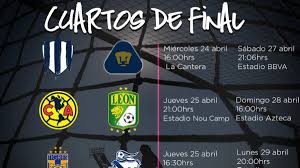 La liga bbva mx informa sobre el ajuste en el horario de los cuartos de final de vuelta del guardianes 2021. Confirmados Los Horarios Para La Liguilla De La Liga Mx Femenil As Mexico