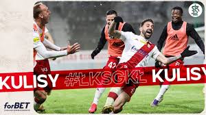 W łodzi łks podejmuje górnika łęczna. Kulisy Meczu Lks Lodz Gornik Leczna Youtube