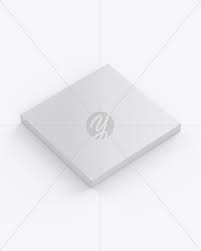 Box W Glossy Metallic Cans Mockup In Can Mockups On Yellow Images Object Mockups