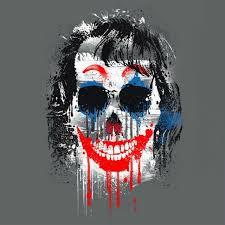 Graffiti Smile Dc Comics Joker T Shirt The Shirt List Graffiti Joker Smile Joker