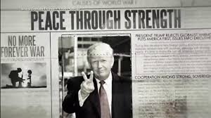 Trump deletes video about election victory referencing 'Unified Reich'  after backlash