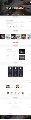 Check Out This Behance Project Creative Agency Wordpress Website Template Design Htt Website Template Design Website Templates Wordpress Template Design