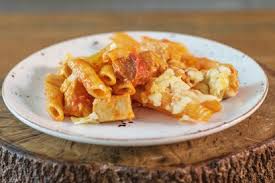 Saute on medium heat for 3 minutes or until onions soften. Chicken And Chorizo Pasta Bake Tasty Kitchen A Happy Recipe Community