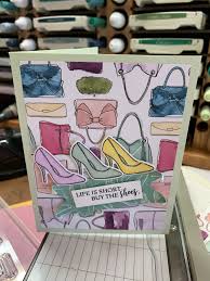 Personalize your card create compelling card designs by adding your own photos, images and artwork. Dressed To Impress Card Making Birthday Birthday Cards For Women Creative Cards