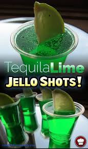 Tequila Lime Jello Shots Recipe Lime Jello Shots Jello Shot Recipes Jello Shots