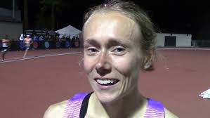 Taylor Roe of PUMA Elite Running 4th Place Tokyo Women's 10,000 at The TEN