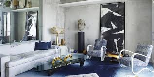 'blue and white is a classic combination and will stand the test of time. 35 Best Gray Living Room Ideas How To Use Gray Paint And Decor In Living Rooms