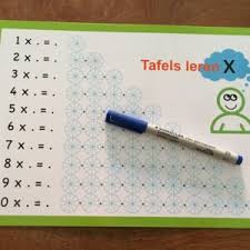 Tafels oefenen groep 5 werkbladen liefelijk disney kleurplaat tafels. Visueel Tafels Leren 1 Stuk
