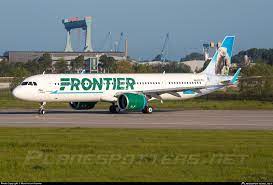 N612FR Frontier Airlines Airbus A321-271NX Photo by Maximilian Kramer | ID  1425583 | Planespotters.net