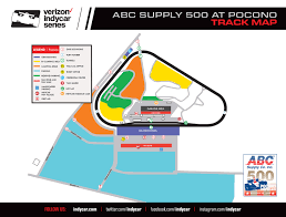 To choose the best pocono raceway seats for you, utilize the seating chart feature. Indycar Vorschau Abc Supply 500 Racingblog