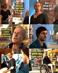 In chapter 8, you must obey carl to. What Really Happened In The Painting Scene Detroitbecomehuman