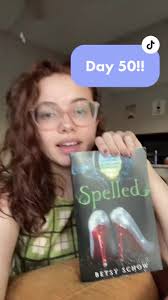 day 50! 52/130 read #wickedreads #130booksin130days #130days #retelling  #fairytales #wizardofoz #spelled #magic #betsyschow #yabook #yabooktok  #reader