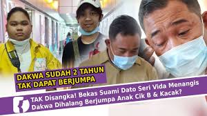 Bekas suami dato sri vida tuntut harta sepencarian lepas gagal dapat hak penjagaan cik b dan kacak. Tak Disangka Bekas Suami Dato Seri Vida Menangis Dakwa Dihalang Berjumpa Anak Cik B Kacak Youtube