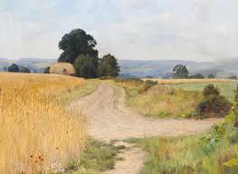Subscribe to access price results for 150,000 artists! The Cornfield Painting By Paul Guigou