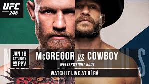 UFC 246 McGregor vs Cerrone • Rí Rá Irish Pub Las Vegas