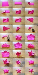 Sugarprincess Christmas Cookie Club 7 Turchen Origami Von Cuisine Violette Origami Stern Anleitung Basteln Im Advent Basteln Weihnachten