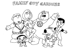 Our coloring pages offer younger children wonderful opportunities to develop their creativity and work their pencil grip in preparation for learning how to write. Printable Family Guy Coloring Pages Coloringme Com