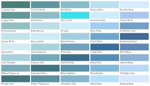 aqua blue color chart bedowntowndaytona com