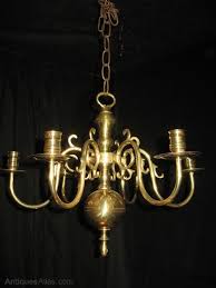 Antiques Atlas A Good Compact Antique Flemish Chandelier Chandelier Antiques Ceiling Lights
