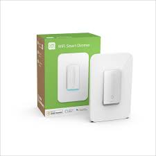 Wemo Wifi Smart Dimmer Control Dim Your Lights From Anywhere