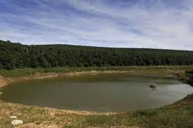 In summary, rainfall has the greatest impact on lake level; Researchers Find New Drainage Hole At Mountain Lake Local News Roanoke Com