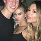 Shawn Mendes, Hailey Baldwin and Rita Ora 2017