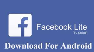 Download Facebook Lite Free Direct Link On Https Www Tvstring Com Facebook Lite Download For Android Android Lite Download