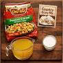 "Sopa de papas" genial "sólo * ingredientes" de translate.google.com