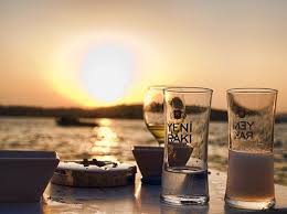 Yeni Raki Raki Alkol Bira Mavi Kapilar
