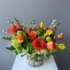 I like how the flowers are clear and focussed while the background is blurred. Flowers Fancies Baltimore Md Florist