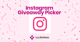 Your comments will be automatically draw after the giveaway begins and a random. Appsorteos Free Instagram Comment Picker