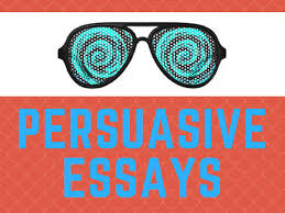 How To Write A Persuasive Essay Literacy Ideas