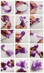 4 Formas De Hacer Flores De Cinta De Agua Lazos Para Regalos Como Hacer Lazos Hacer Lazos Con Cinta