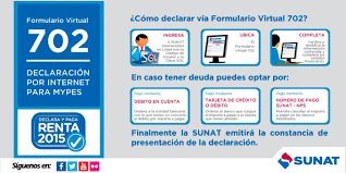 La declaración anual de impuesto a la renta de 2019 podrá ser presentada mediante la aplicación móvil personas sunat. Cinco Pasos Para Que Mypes Declaren Impuesto A La Renta O Pidan Devolucion Por Internet Martinez Rodriguez Y Asociados Auditoria Y Consultoria Peru