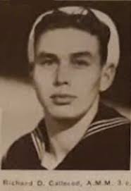 AMM2 Richard Donald “Dube” Callecod (1922-1945)