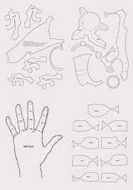 When you printed the template on paper make sure your palm fits the palm size on the paper if it doesnt fit just reprint it scale up or down using the printer setting 110 or 95. Pin On Cosplay