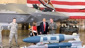 It is also about 15 miles (24 km) west of phoenix, arizona. President Trump Visits Luke Air Force Base All About Arizona News
