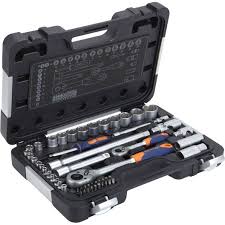 Coffret A Douilles Crv Dexter 54 Pieces Coffret Douille Outillage Magasin Leroymerlinguerande Guerande Loireatlant Idee Bricolage Maison Coffret Douille