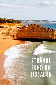 Eine karte mit allen stränden, mehr. Lissabons Strande Die Top 14 Besten Strande Um Lissabon Lissabon Strand Lissabon Lissabon Reise