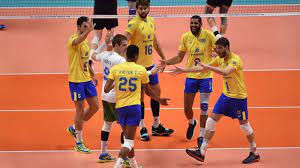 Os caras que me fizeram apaixonar pelo vôlei, de quem sempre fui fã, estavam lá. Selecao Brasileira De Volei Joga Amistoso Em Manaus Contra A Holanda