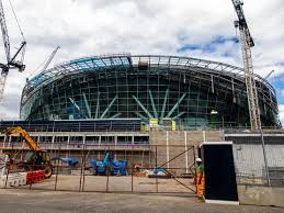 (photo by mike hewitt/getty images). New Tottenham Stadium Spurs Move Manchester City Game To Wembley As Work Continues The Independent The Independent