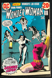 Wonder Woman (1942) #203 VF (8.0) Bondage Cover