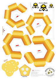 Papercraft minecraft bee all textures saved by shea york. Minecraft Bee Papercraft Tutorial Novocom Top