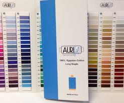 Real Thread Charts And Color Cards For Aurifil Thread And