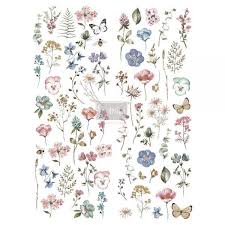 Redesign Decor Transfers Delicate Fleur 22 X 30 1 In 2020 Decor Decor Design Redesign