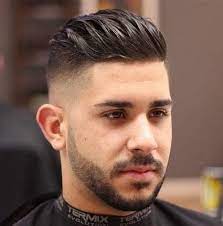 Grow Your Beard Faster With All Natural Beard Growth Oil And Balm Formulated To Increas Slick Back Hair Fade Mens Slicked Back Hairstyles Hair And Beard Styles