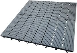 Wpc fliesen royal in holzoptik. Home Deluxe Terrassenplatten 30x30 Cm 165 St Wpc Fliesen Online Kaufen Otto