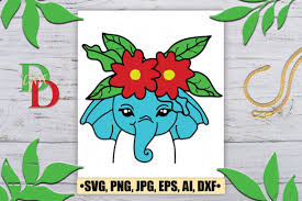 Download Free Baby Elephant Svg Cut File Free Svg Cut Files Create Your Diy Projects Using Your Cricut Explore Silhouette And More The Free Cut Files Include Svg Dxf Eps And Png PSD Mockup Templates