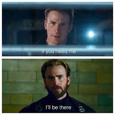 So No Matter What I Promise You If You Need Us If You Need Me I Ll Be There Marvel Movies Chris Evans Marvel Dc Comics