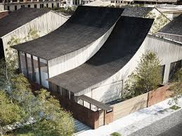 Thai House On Behance Facade Design Architecture Roof Architecture